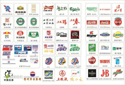 酒类饮料LOGO整理大全