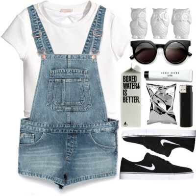 A fashion look from June 2015 featuring H&amp;amp;M, zara jumpsuit and ski shoes. Browse and shop related looks.