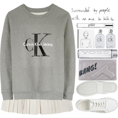 A fashion look from June 2015 featuring sweatshirts hoodies, pleated skirt and asos shoes. Browse and shop related looks.
