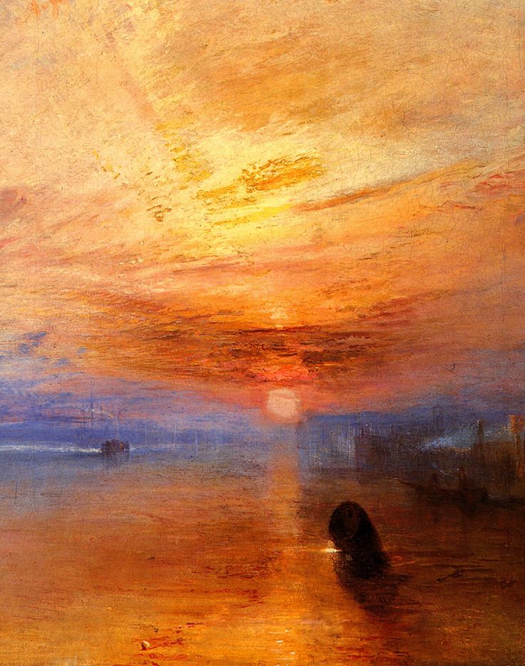 Joseph Mallord William Turner 约瑟夫·马洛德·威廉·透纳（J1775年4月23日－1851年12月19日）是英国最为著名，技艺最为精湛的艺术家之一，19世纪上半叶英国学院派画家的代表，在西方艺术史上无可置疑地位于最杰出的风景画家之列。