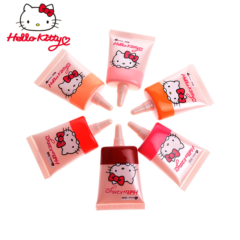 hellokitty 炫色唇彩持久保湿滋润唇部护理唇膏唇蜜口红彩妆正品