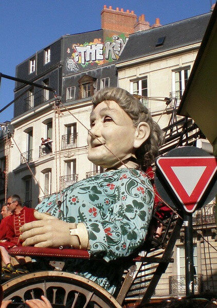 法国国宝级大型木偶剧团