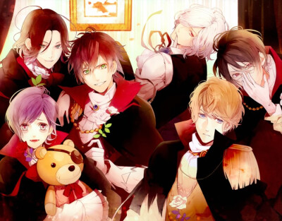 【DIABOLIK LOVERS】CHARACTERS