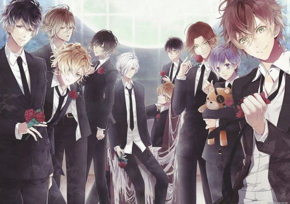 【DIABOLIK LOVERS】CHARACTERS