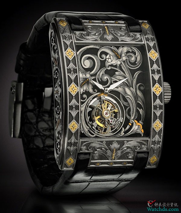 Artya Arabesque Tourbillon Watch