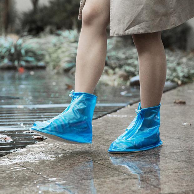 LifeVC丽芙家居 防滑加厚雨鞋套 防雨靴 时尚实用防雨