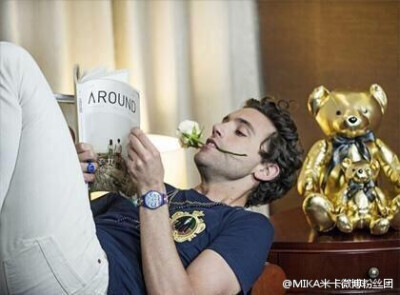 @Mika_official 在韩国时候拍的美照#MIKA# 祝#NoPlaceInHeaven#大卖！