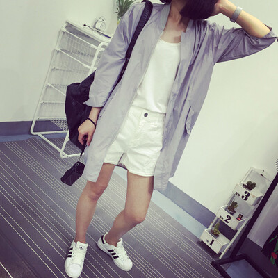 皮蛋家 超舒适棒球服领防晒衣