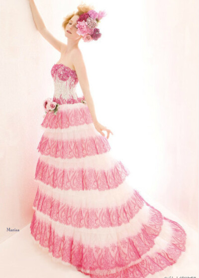 Atelier Aimée 2014 婚纱系列，好美！！！