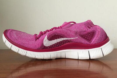 NA Nike Free Flyknit+ 女赤足跑步鞋 615806510418313