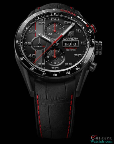 [豪雅Tag heuer] 豪雅推出卡莱拉NISMO的Calibre16 for Le Mans