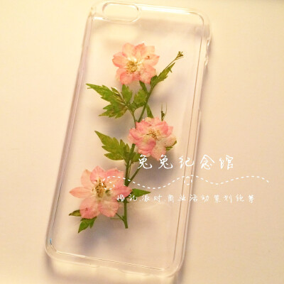 手作DIY手工押花滴胶干花iphone植物压花手机壳永生花干花手机壳