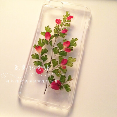 手作DIY手工押花滴胶干花iphone植物压花手机壳永生花干花手机壳