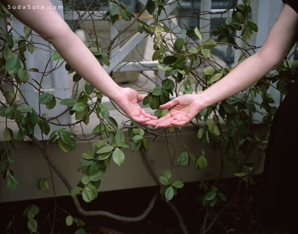 这是一组细腻的人像和静物摄影作品，来自于艺术家Ashley Kauschinger。 Ashley Kauschinger is a narrative photographer and book artist that explores identity and family. She received her BFA from Savannah College of Art and Design and her MFA from Texas Woman’s University in Denton, Texas. Her photograp…