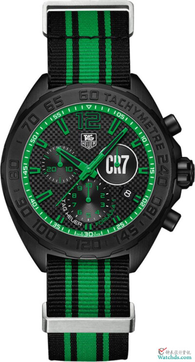 豪雅限量版运动手表TAG Heuer Formula 1 Cristiano Ronaldo