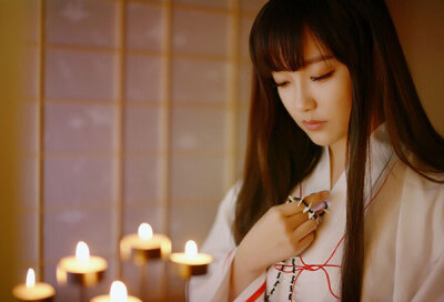 《犬夜叉》桔梗神还原COS（7）