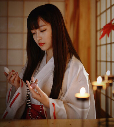 《犬夜叉》桔梗神还原COS（10）