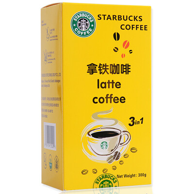 【包邮】进口Starbucks正品星巴克三合一速溶咖啡粉卡布奇诺咖啡饮品