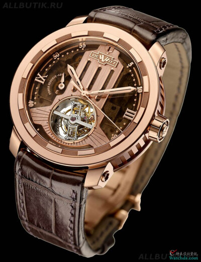 [DeWitt] DeWitt迪菲伦名表 DeWitt Twenty-8-Eight Regulator A.S.W