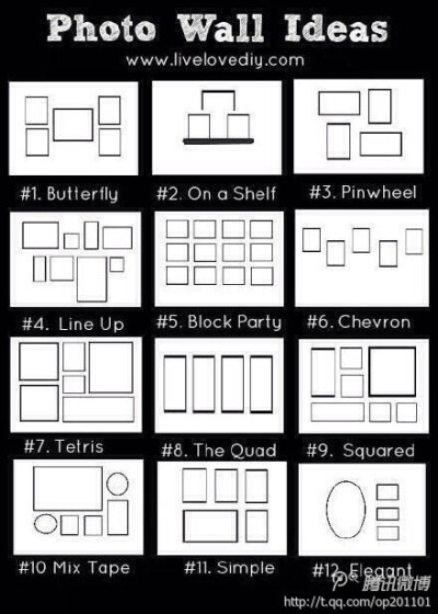 教你轻松搞定相片墙壁搭配！收了留着以后可能用得上！