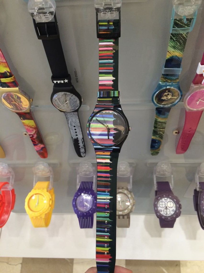 代購 【蹦蹦登代購】SWATCH 2011 我們都將死去SUOZ115 SUOZ118