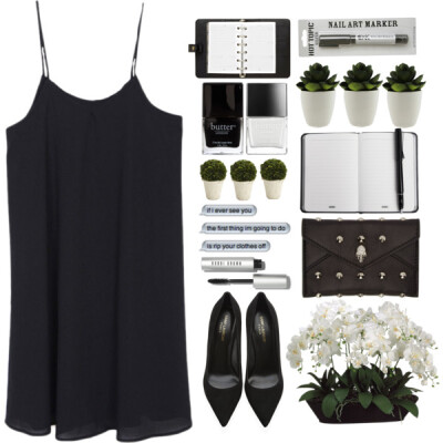 A fashion look from December 2014 featuring kohl dresses, yves saint laurent shoes and alexander mcqueen wallet. Browse and shop related looks.