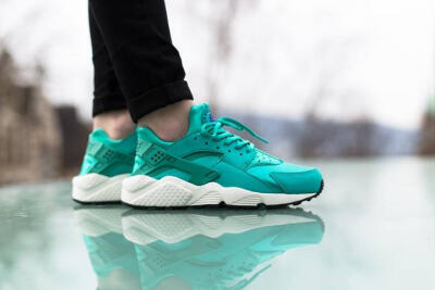 『CSpace』Nike Air Huarache Run Mint green薄荷绿 634835401