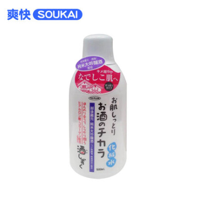 日本直邮TO-PLAN东京企划清酒柔嫩化妆水爽肤水500ml保湿控油补水