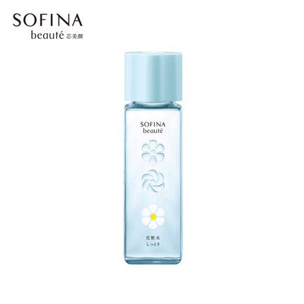 官方旗舰店 日本花王 SOFINA苏菲娜芯美颜化妆水 140ml