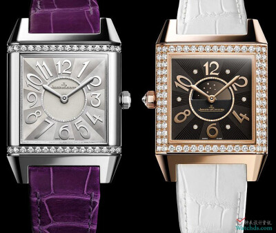 [积家Jaeger-LeCoultre] Jaeger-LeCoultre Reverso Squadra Lady Duetto Haute Joaillerie