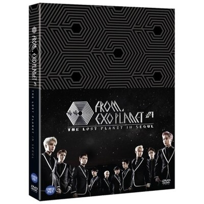 EXO FROM. EXOPLANET#1 THE LOST PLANET 一巡首尔演唱会DVD