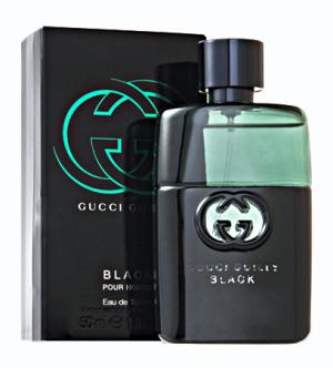 以黑暗与神秘为主题的Gucci Guilty Black淡香氛系列，故事变得更引人入胜，赋予新颖、激情、大胆的视角，将Gucci Guilty香氛系列翻入崭新的一页