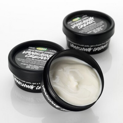 代购 英国LUSH Vanishing Cream Moisturiser油光不再低脂護膚霜非现货