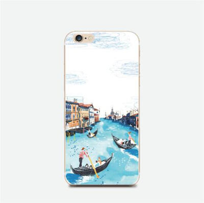 现货Venice iphone44s55s66P 米3米4浮雕手机壳