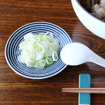 「预订」日本进口 波佐见烧 馬場商店 藍駒 餐盘 餐碟 点心盘