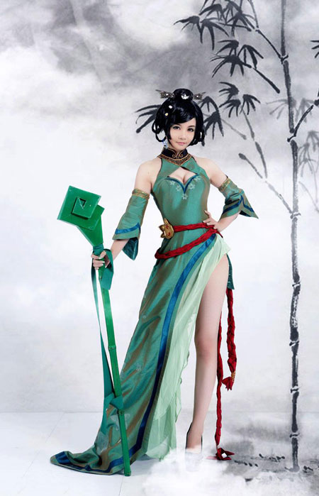 行云cos神雕侠侣黄蓉3