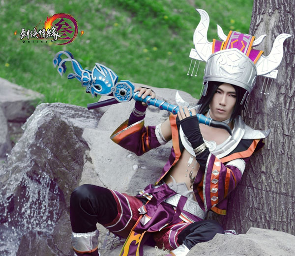 剑网3五毒南皇cos赏4