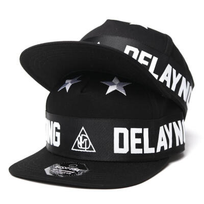 KISSFUNK 2015SS 联名 DNM Delay No More 织带 Snapback 棒球帽