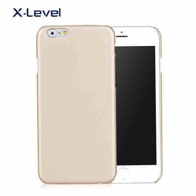 X-Level 苹果6手机壳 iphone6手机壳 4.7超薄磨砂丝滑保护套外壳