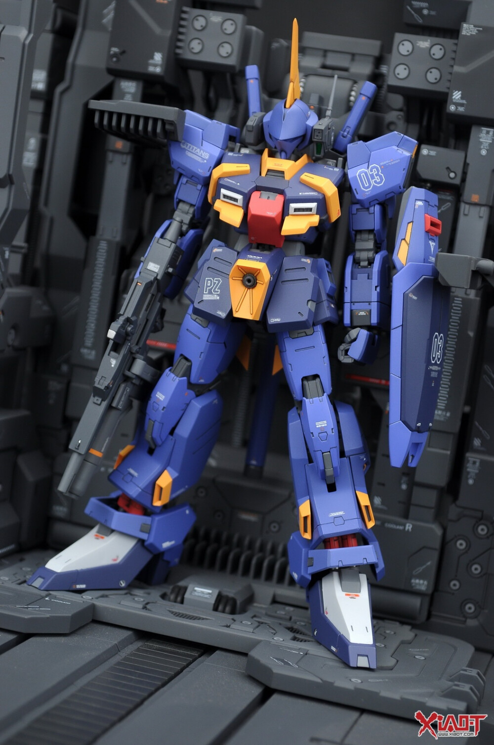 1/144 RMS-154 BARZAM refined 巴煞