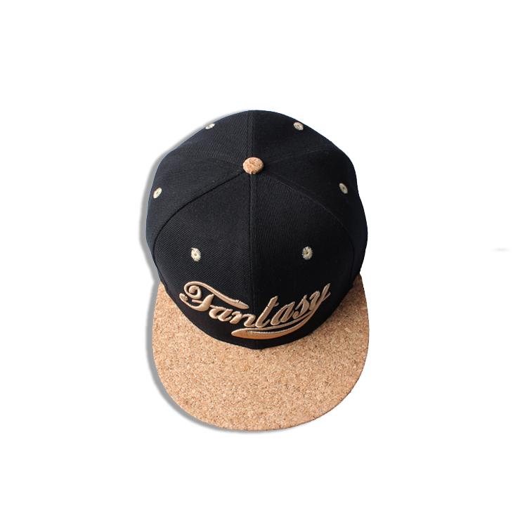 Fantasy Marque 15SS classic corksnapback 软木塞 棒球帽