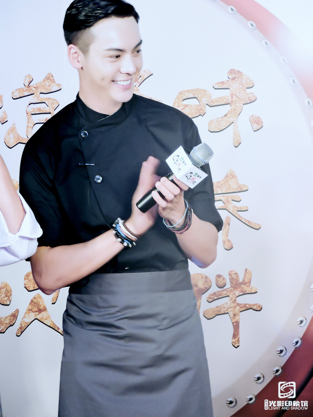 陈伟霆# #陈伟霆十二道锋味2# 150702 陈伟霆十二道锋味发布会