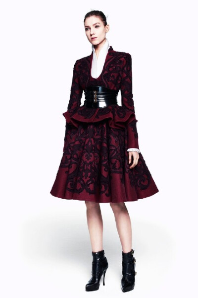 Alexander McQueen Pre-Fall 2012