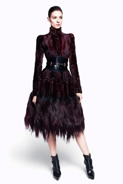 Alexander McQueen Pre-Fall 2012