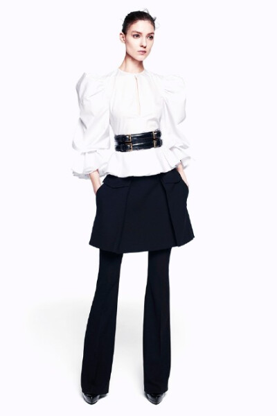 Alexander McQueen Pre-Fall 2012