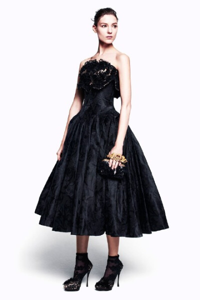 Alexander McQueen Pre-Fall 2012