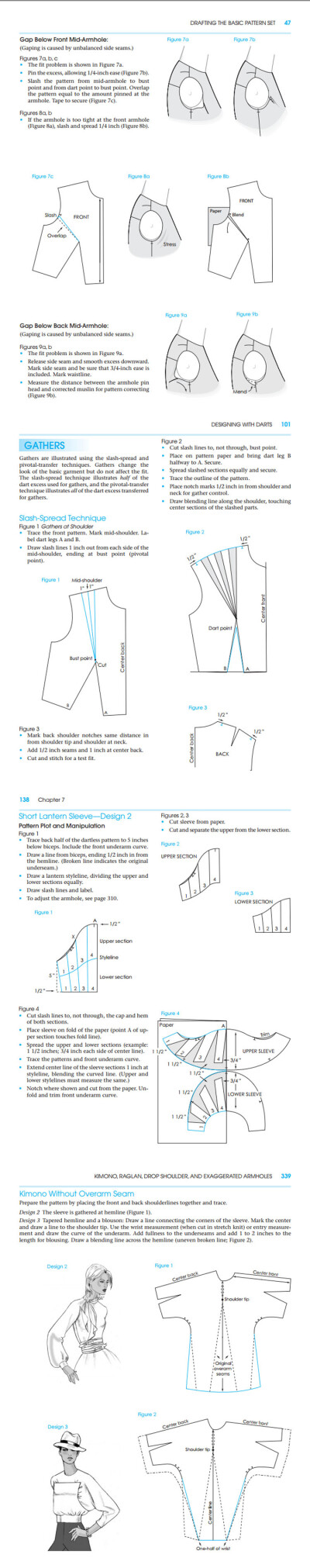 服装设计素材服装制图制版与裁剪技法 Patternmaking