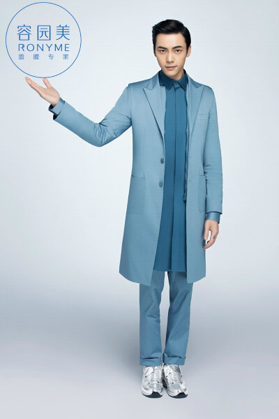 【陈伟霆】【cwt】【陈等等】 容园美 (图源： 容园美官博)