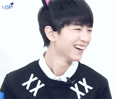 #王俊凯# #TFBOYS王俊凯# [音悦大来宾part2] 美颜宝宝(づ｡◕‿‿◕｡)づ