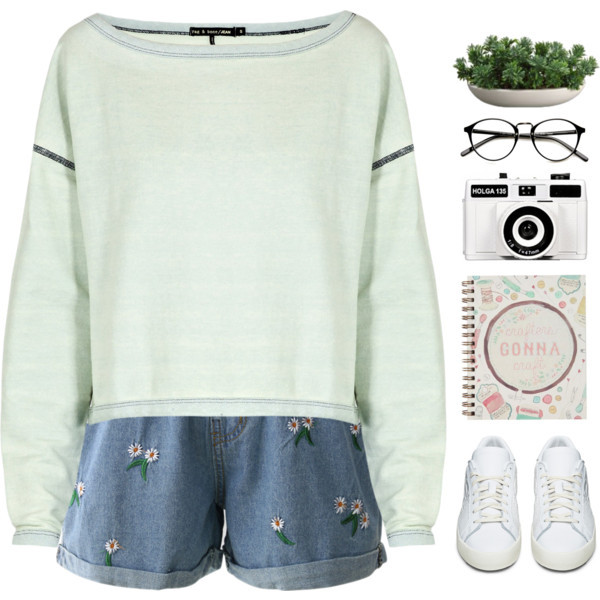 #mint #short #simpleoutfit #fun